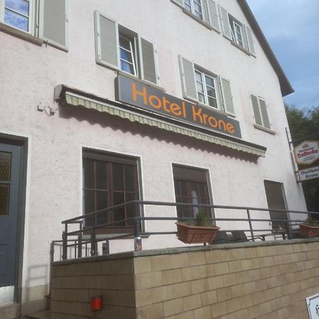 Hotel Krone Bad Cannstatt Штутгарт Экстерьер фото