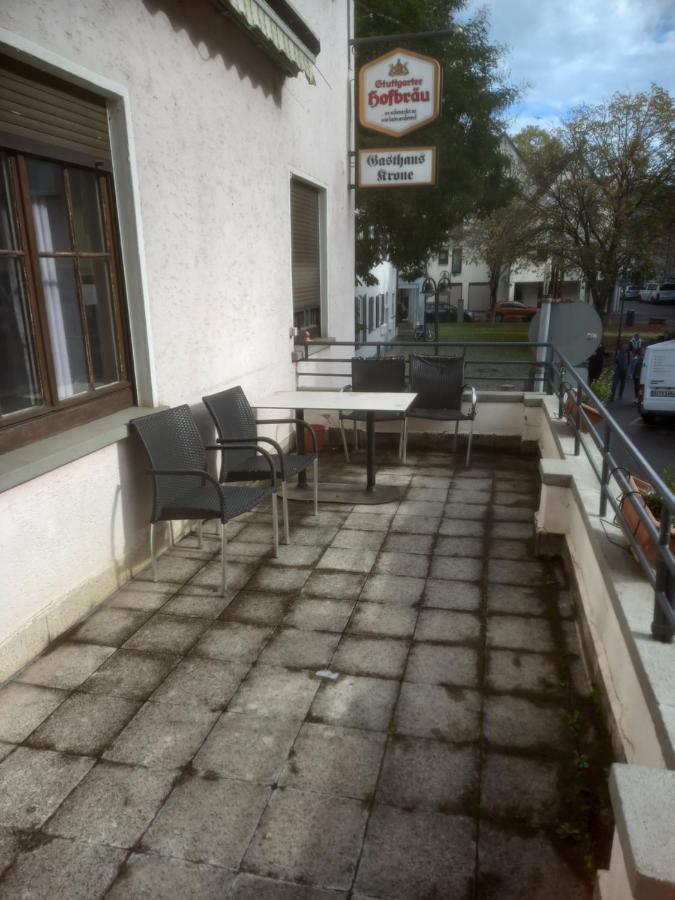 Hotel Krone Bad Cannstatt Штутгарт Экстерьер фото