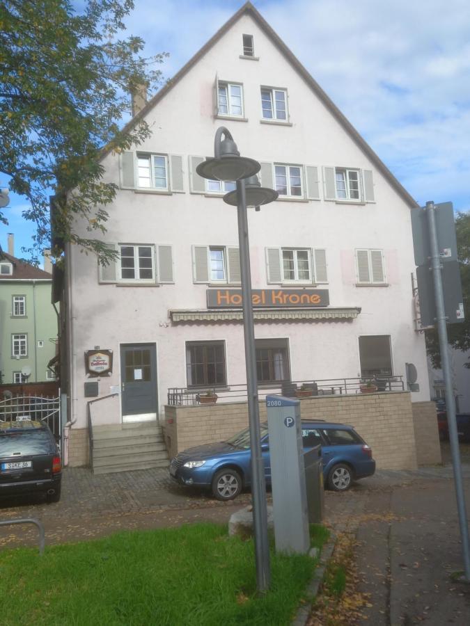 Hotel Krone Bad Cannstatt Штутгарт Экстерьер фото